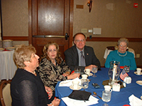 San Francisco Reunion Dinner 2001